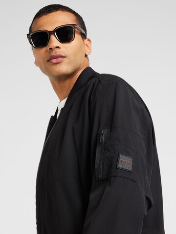 BOSS Between-Season Jacket 'Obear' in Black