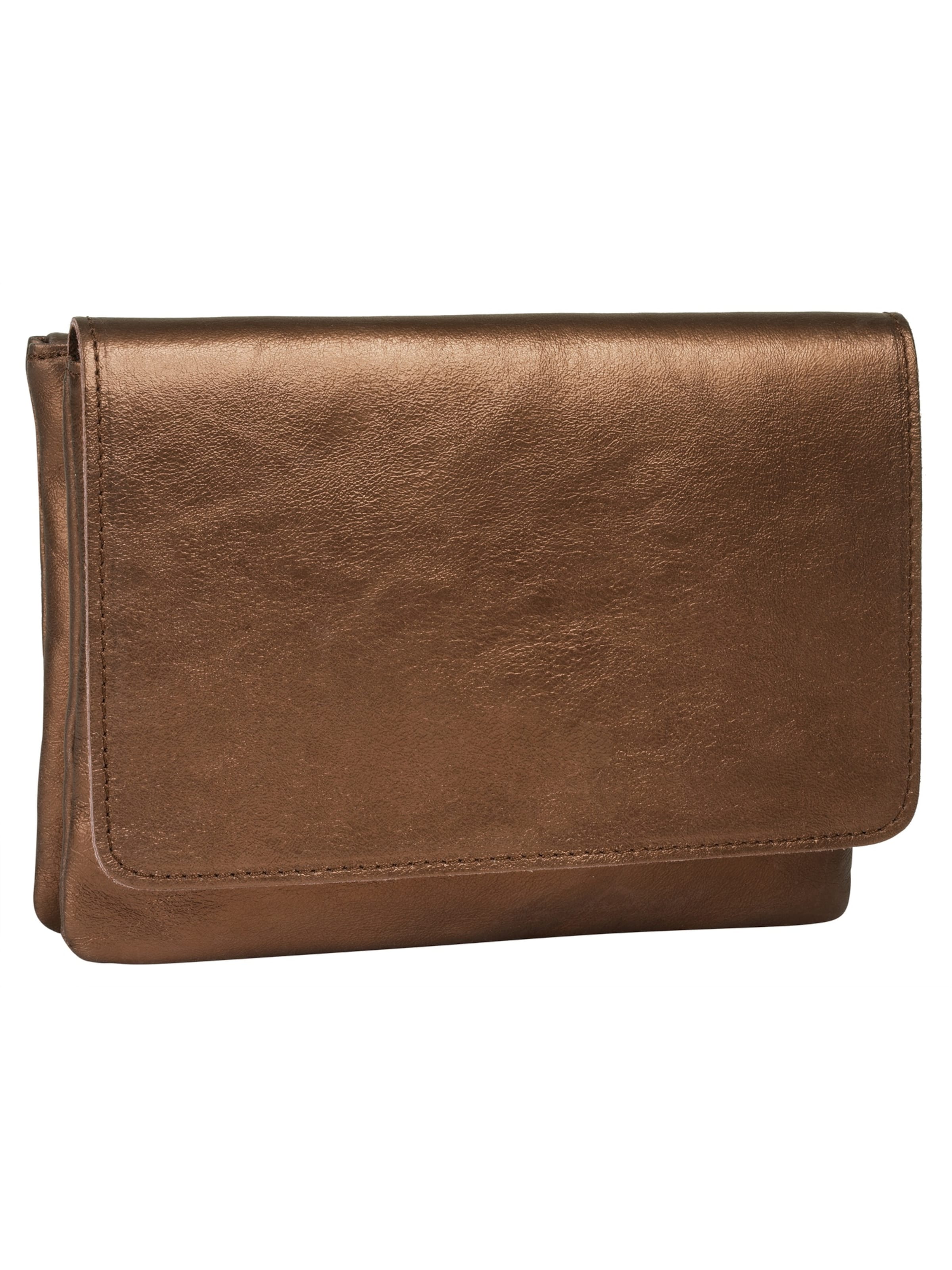Cluty Crossbody Bag in Brown