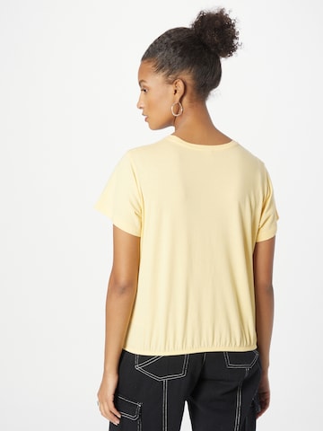 T-shirt Iriedaily en jaune