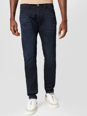 Le Temps Des Cerises Slim fit Jeans in Blue: front