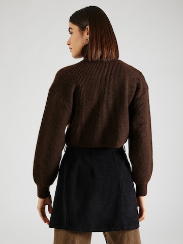 Monki Sweater in Brown