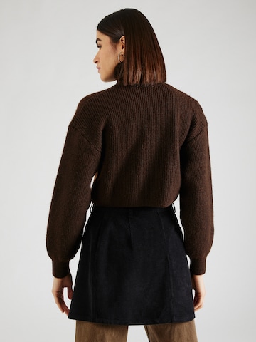 Monki Pullover in Braun