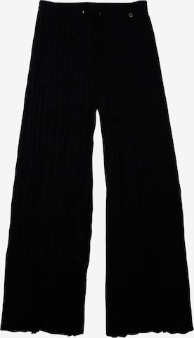 Wide Leg Pantalon GUESS en noir : devant