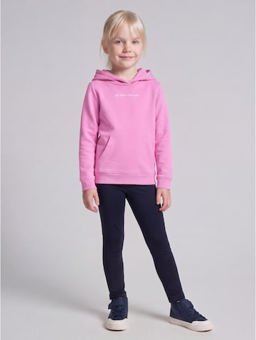 TOM TAILOR Skinny Leggings i blå