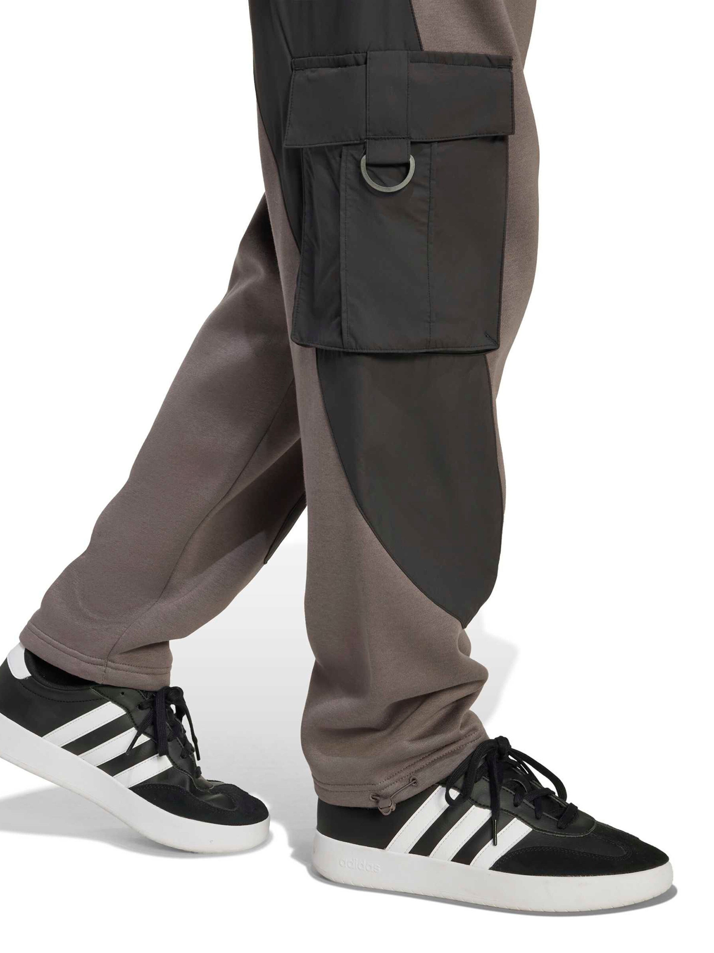 ADIDAS SPORTSWEAR Свободный крой Спортивные штаны в Коричневый