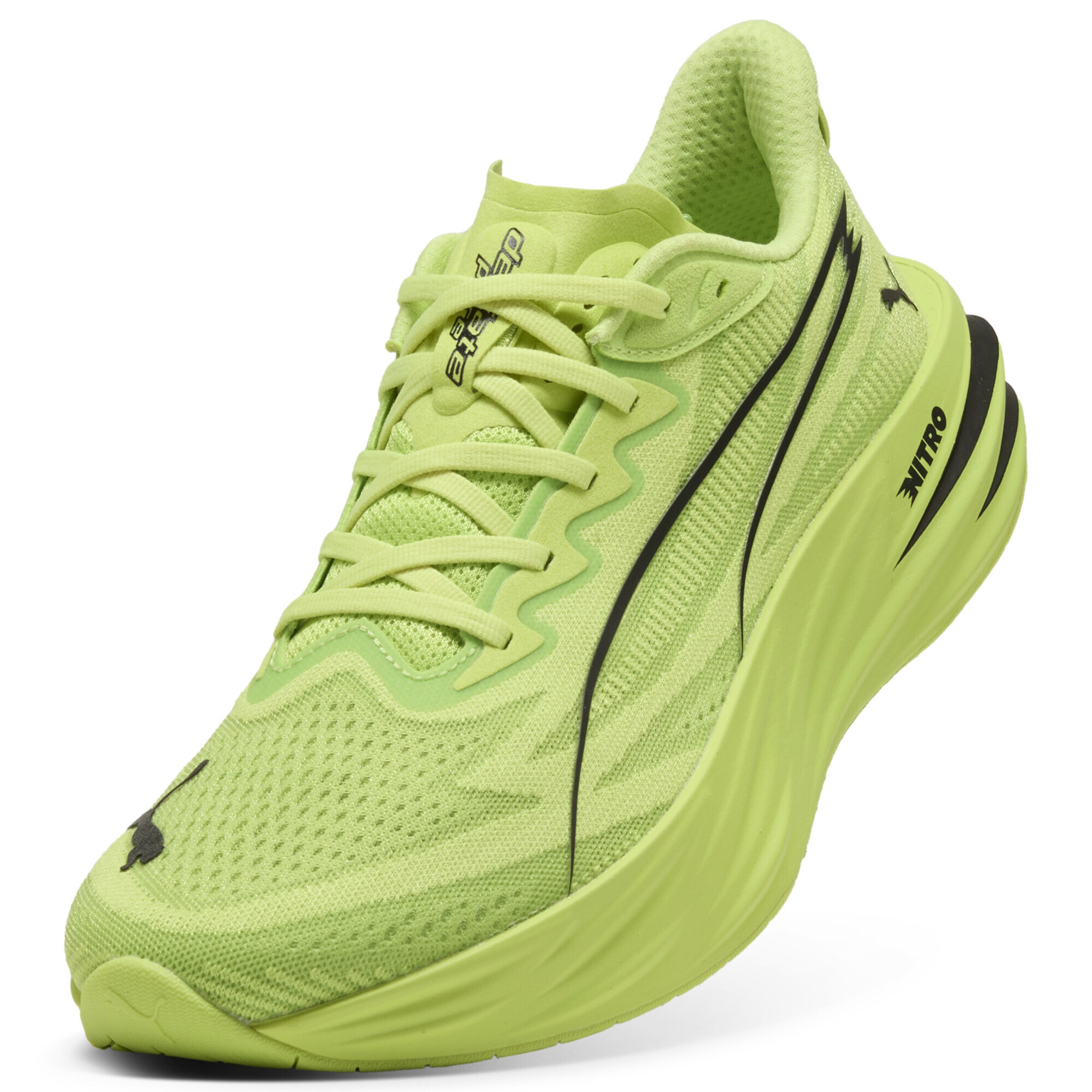 PUMA Running shoe 'Deviate Pure Nitro' in Green