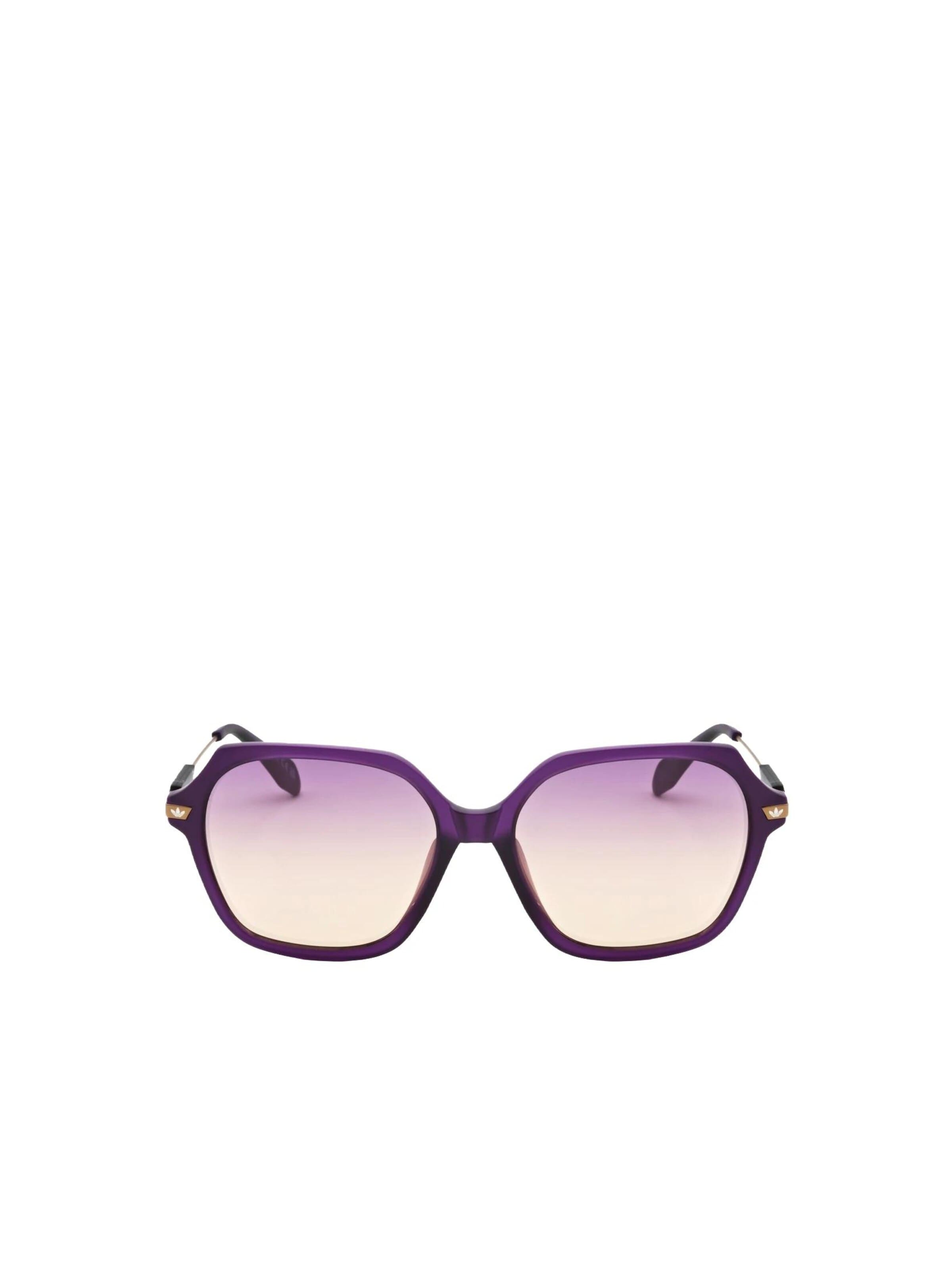 Occhiali da sole in 55 ADIDAS ORIGINALS di colore blu violetto, Visualizzazione prodotti