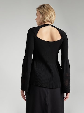 Pull-over Twinset en noir