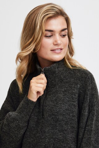 Robes en maille 'Sanny' Fransa en gris
