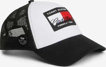 Șapcă de la TOMMY HILFIGER pe alb: față
