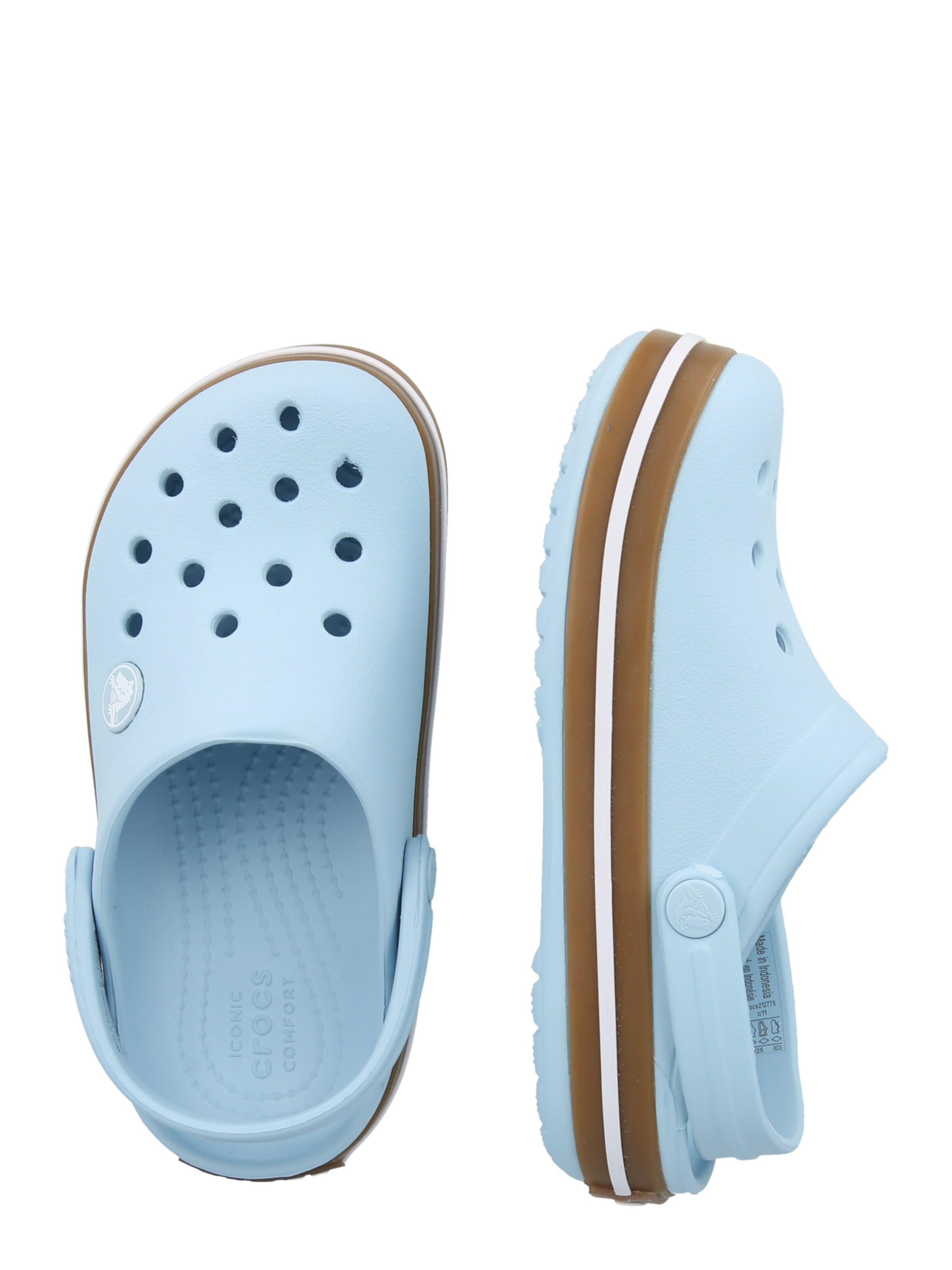 Crocs Nyitott cipők 'Crocband' - kék