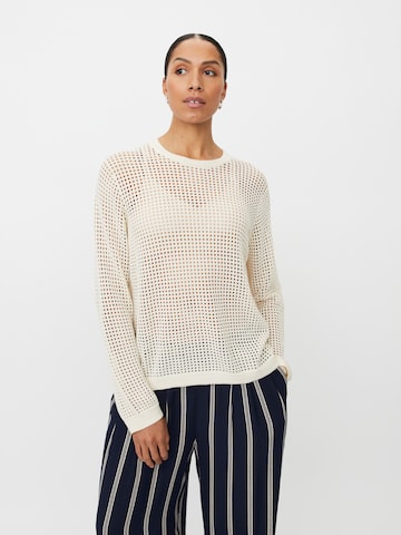 Masai Pullover 'Foravine' i hvid: forside