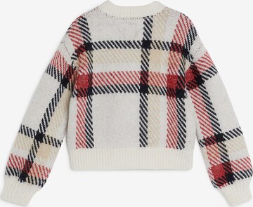 TOMMY HILFIGER Pullover i hvid