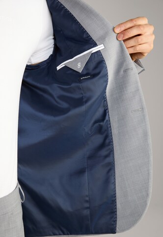 JOOP! Slimfit Anzug 'Damon-Gun' (RWS) in Grau