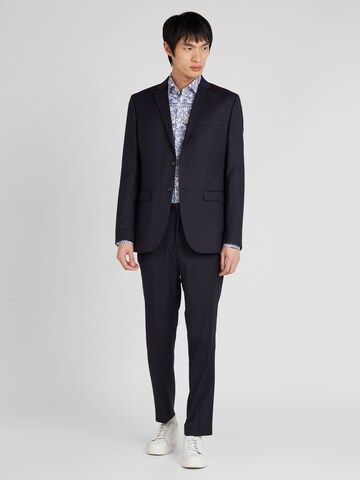 Coupe regular Veste de costume 'SLHSLIM-MYLOBILL' SELECTED HOMME en bleu