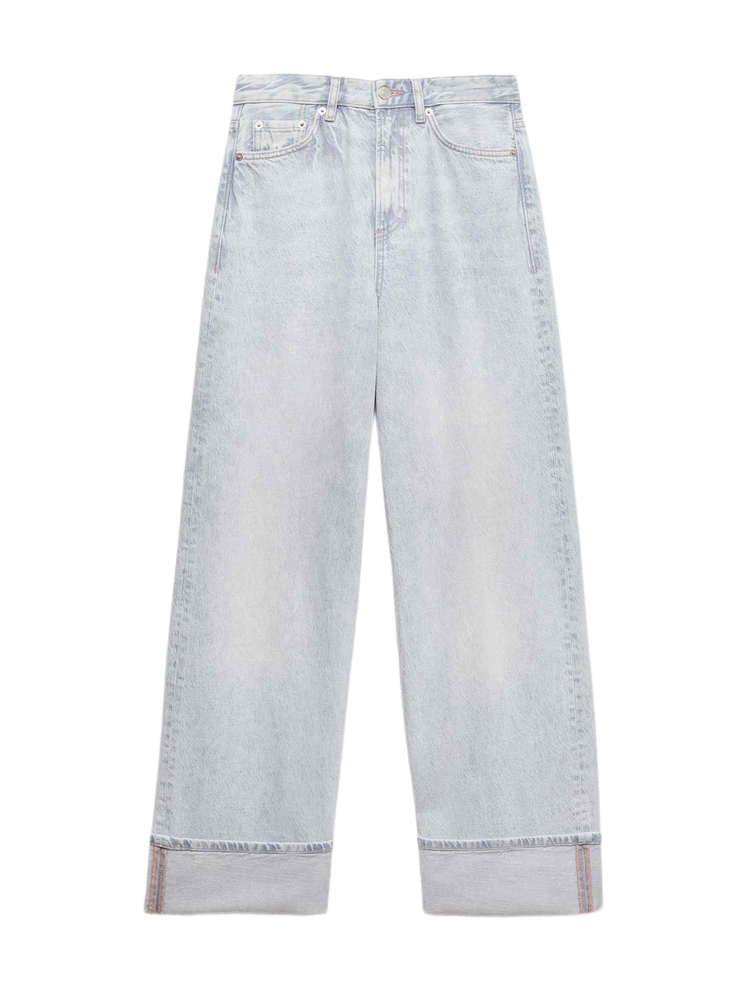 Marks & Spencer Jeans in 25-26/Regular in pastellblau, Produktansicht