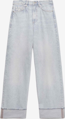 Jean Marks & Spencer en bleu : devant