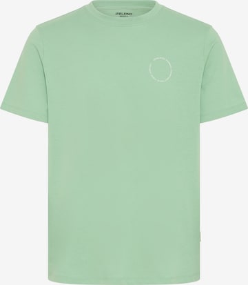 BLEND T-Shirt 'BHKAIN' in Grün: Vorderseite