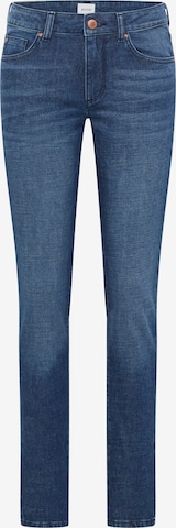 MUSTANG Slimfit Jeans 'Shelby' in Blau: predná strana