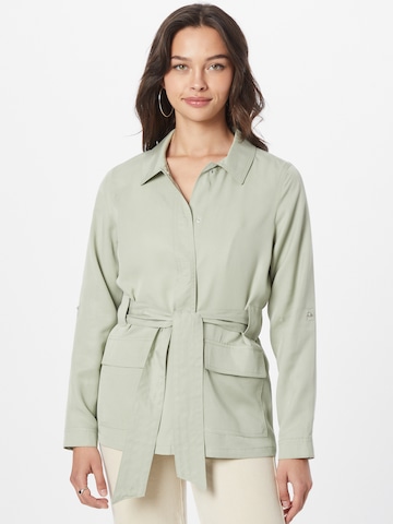 VERO MODA Tussenjas 'LILIANA' in Groen: voorkant