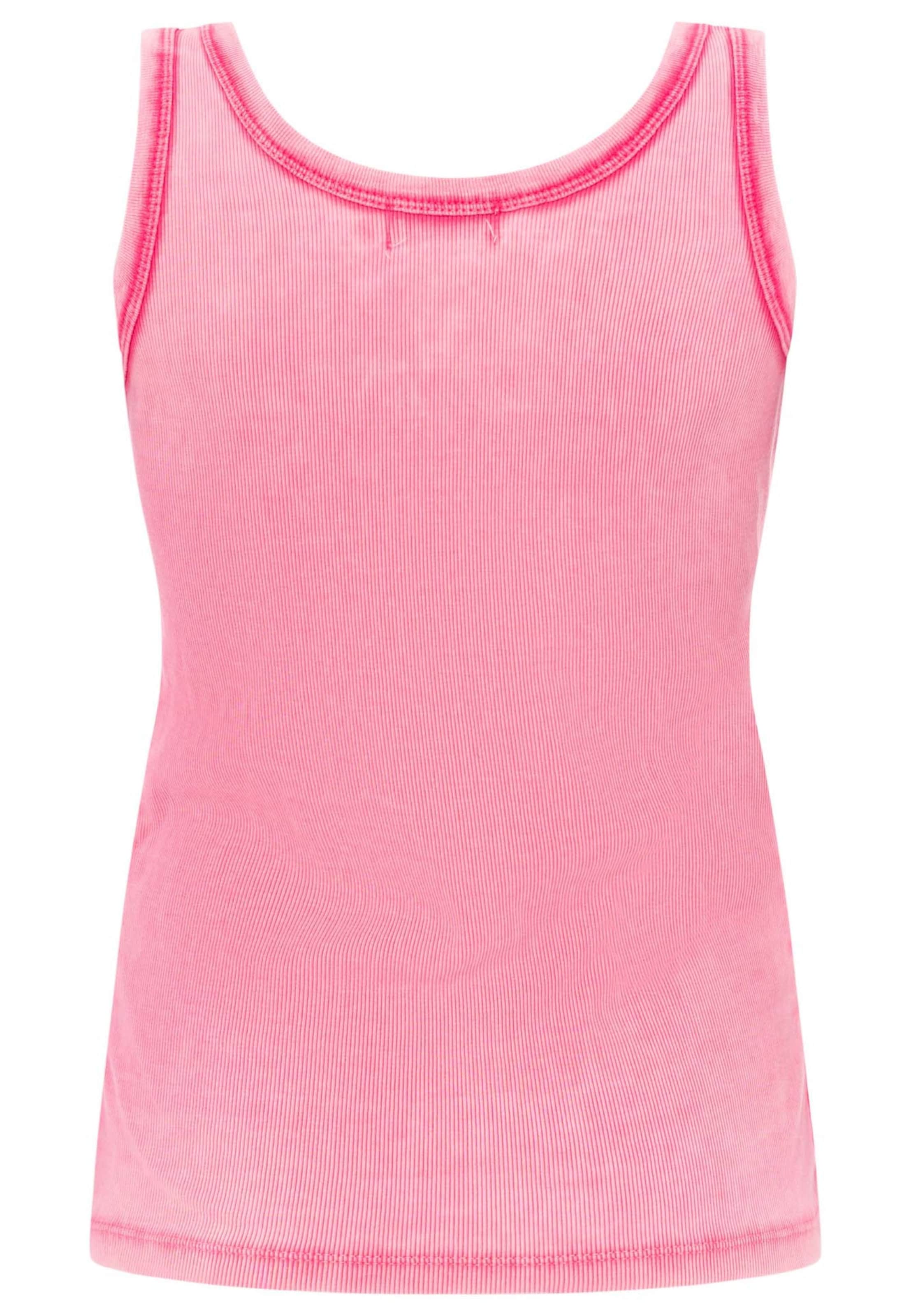 Zwillingsherz Tanktop in Pink