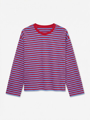 VERO MODA Top 'VMLINEA' in Grijs: voorkant