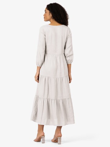 Robe mint & mia en blanc : devant