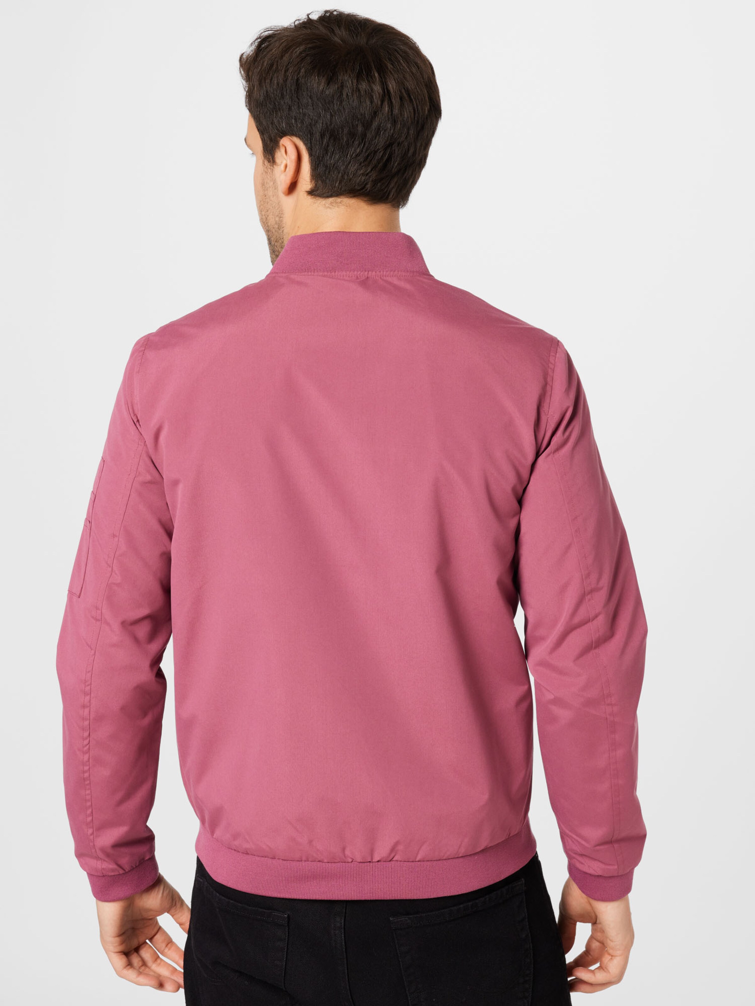 jack and jones pink jacket