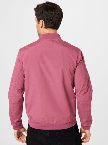 JACK & JONES Regular fit Tussenjas in Roze