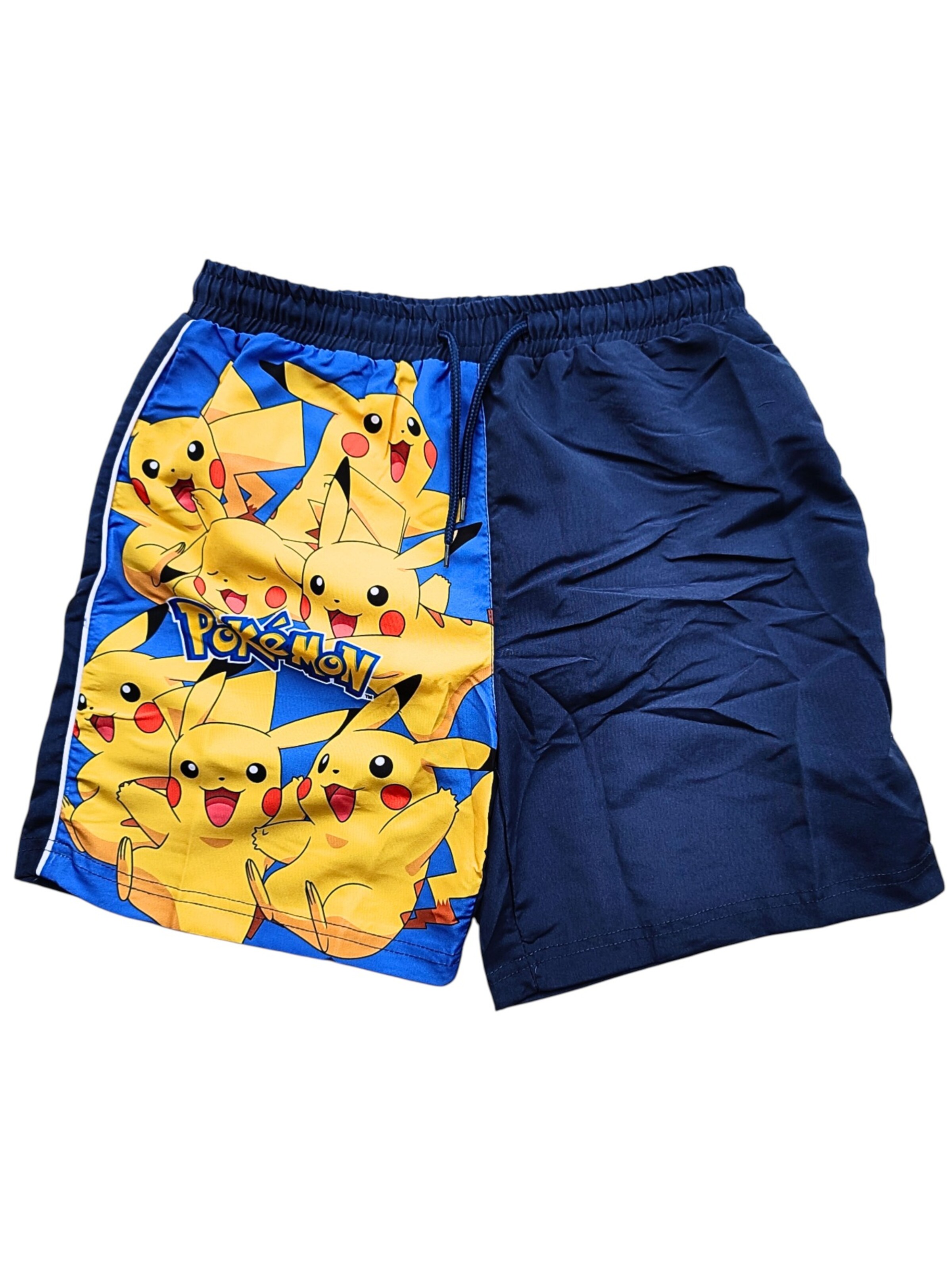 Pokémon Board Shorts 'Pokémon' in Blue: front