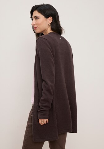 Tamaris Knit Cardigan in Brown