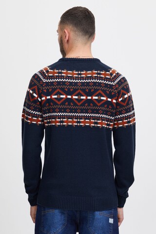 BLEND Sweater 'Nilas' in Blue