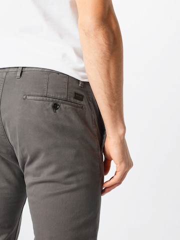 Coupe slim Pantalon chino 'Steen' JOOP! Jeans en gris