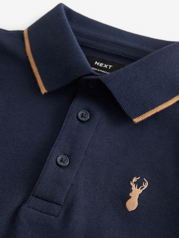 Next - Camiseta en azul