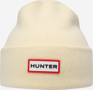 HUNTER - Gorra 'PLAY' en blanco