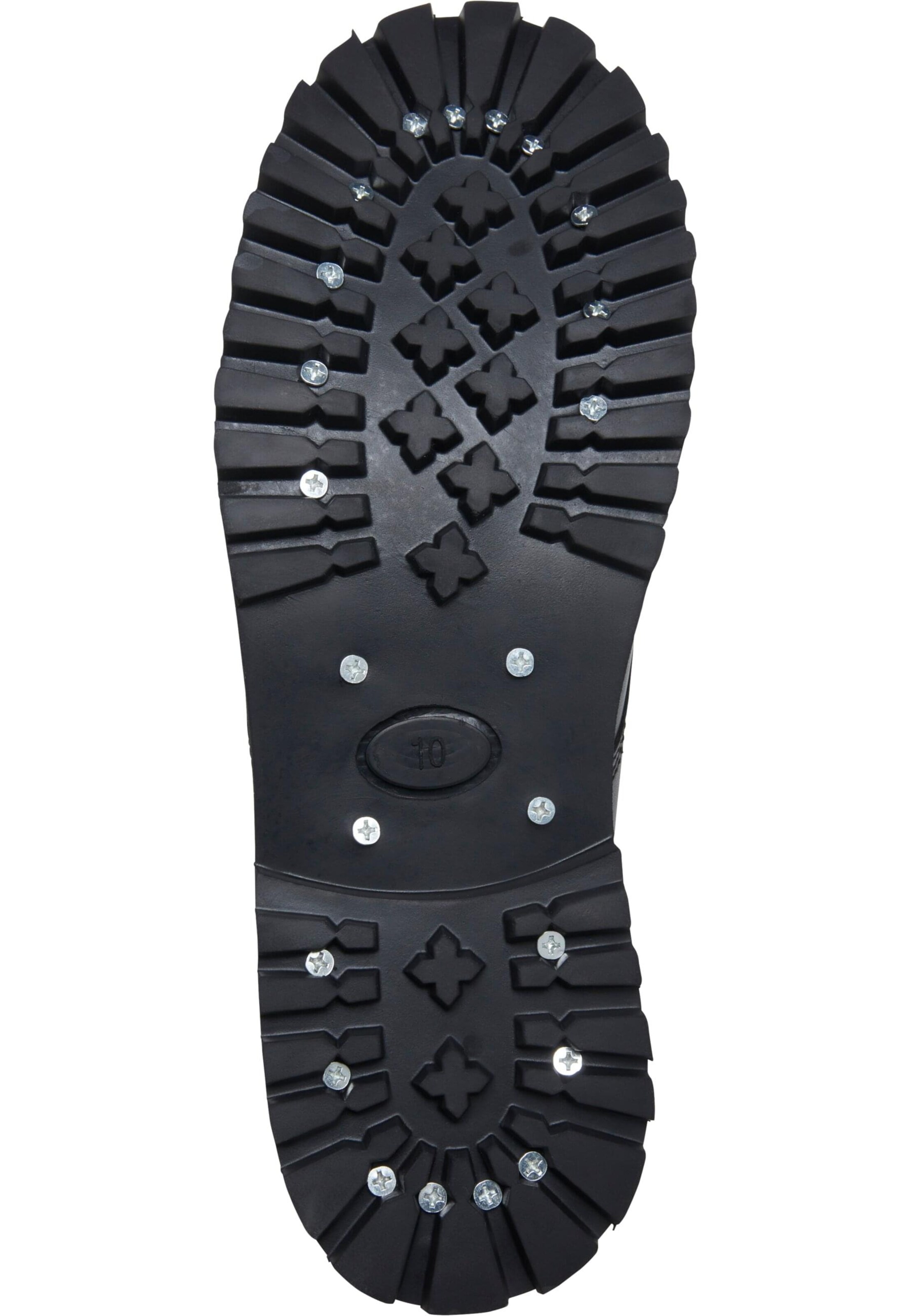 Brandit Šněrovací kozačky – černá