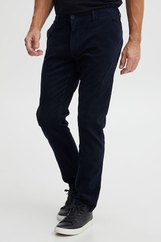 FQ1924 Regular Chino 'Matheo' in Blauw: voorkant