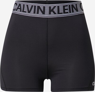 Calvin Klein Performance Workout Pants in Black / White, Item view