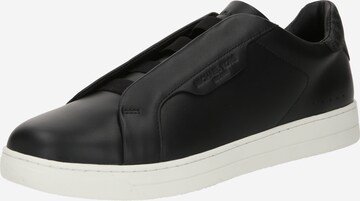 Michael Kors Slip-Ons 'KEATING' in Black: front