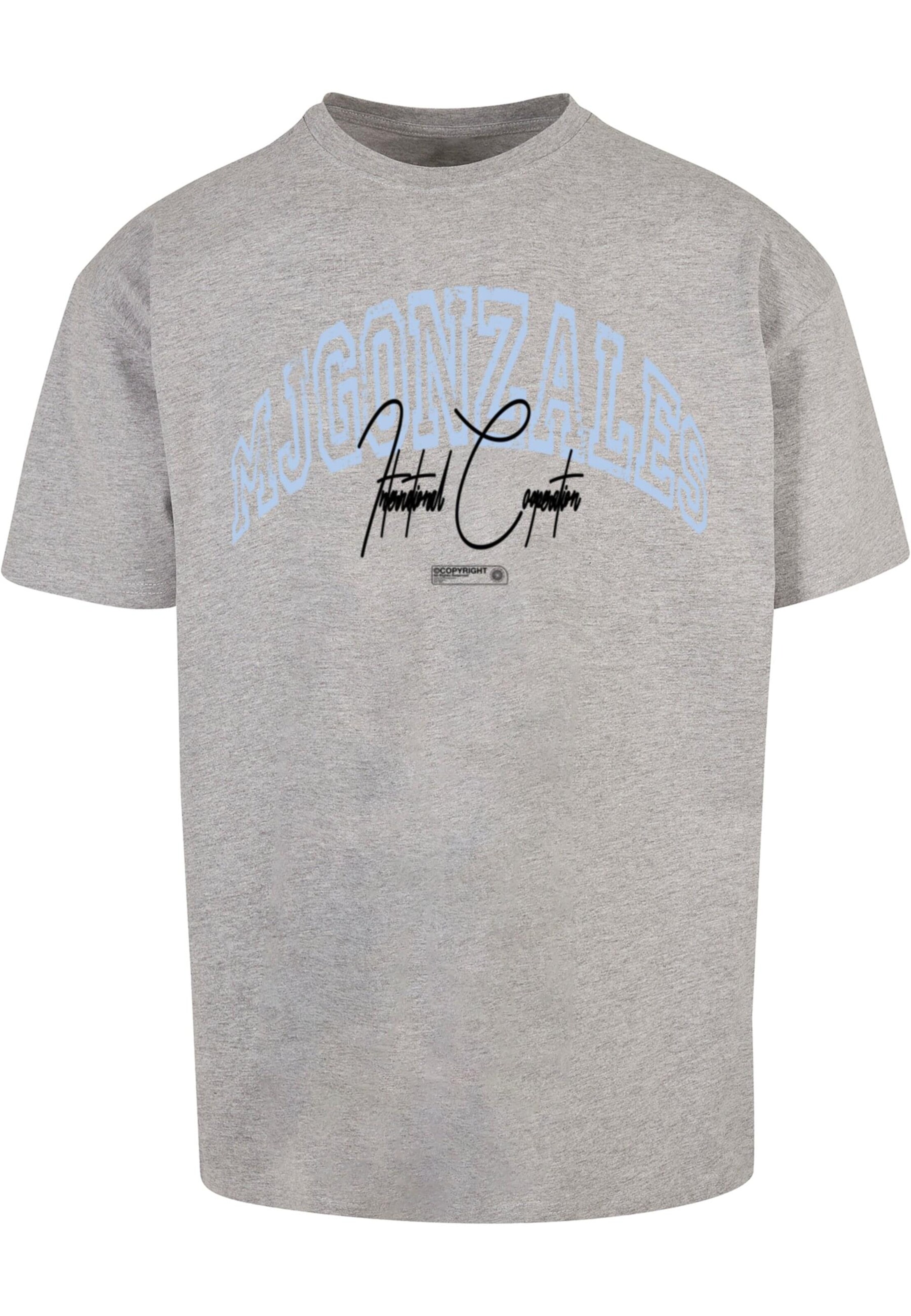 MJ Gonzales Oversized shirt in Grey: front