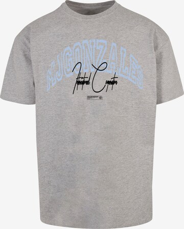 T-shirt oversize MJ Gonzales en gris : devant