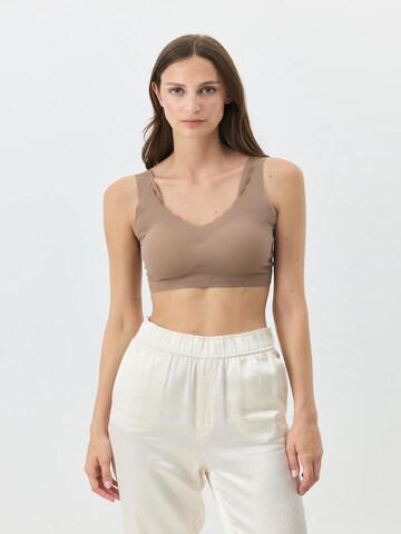 C&City Bustier BH‌‌‌‌‌‌‌‌‌‌ in Braun