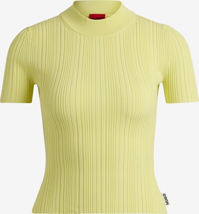 HUGO Pullover 'Sarpharim' in gelb, Produktansicht