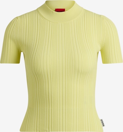 HUGO Sweater 'Sarpharim' in Yellow, Item view
