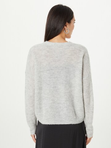 ESPRIT Knit Cardigan in Grey