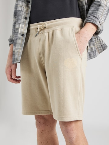 BLEND Regular Shorts in Braun