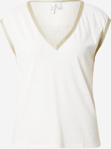 Maglietta 'GALDORA' di VERO MODA in bianco: frontale
