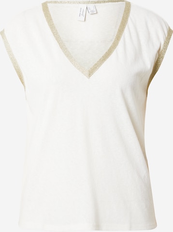 T-shirt 'GALDORA' VERO MODA en blanc : devant