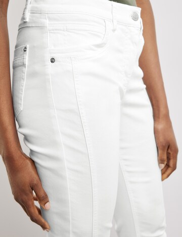 GERRY WEBER Regular Jeans 'BEST4ME' in White