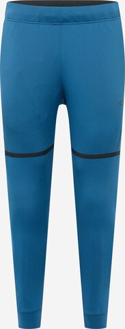 Effilé Pantalon de sport OAKLEY en bleu : devant